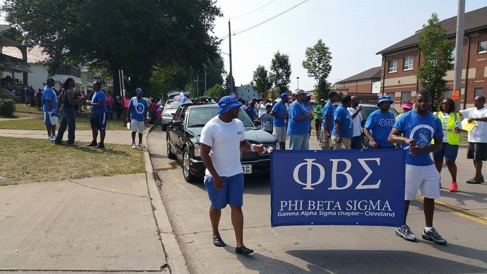 Shout out to the brothers, Sigma Beta s and, all who showed up to participate in this year s parade.