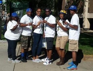 *Blue Notes* Fall Edition 2015* *Page 6* Cleveland State University Fall 2015 Freshman Move In I am sure we all remember the first day we stepped foot on our respected college campus and moved into