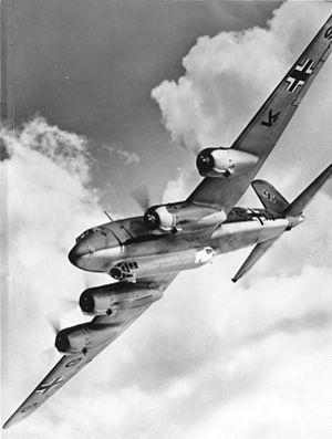 What chance would this unarmed plane have had if it had been intercepted by a long-range German maritime surveillance Focke- Wulf Condor out from the Norway coast?