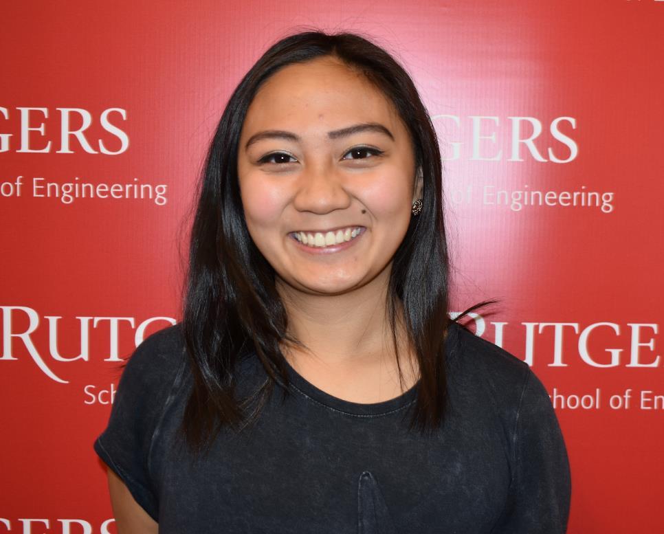 Kristene Aguinaldo from Westfield, NJ Electrical and Computer Engineering, 2019 Learning Assistant for Physics and ECE Departments School of Engineering Ambassador Eta Kappa Nu - ECE Honors Society