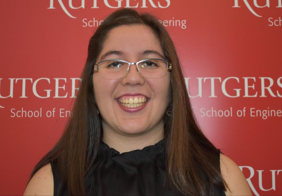 Brenda Reyes from Freehold, NJ Industrial and Systems Engineering, 2019 Institute of Industrial & Systems Engineers Catholic Student Association Alpha Pi Mu- Industrial & Systems Engineering Honor
