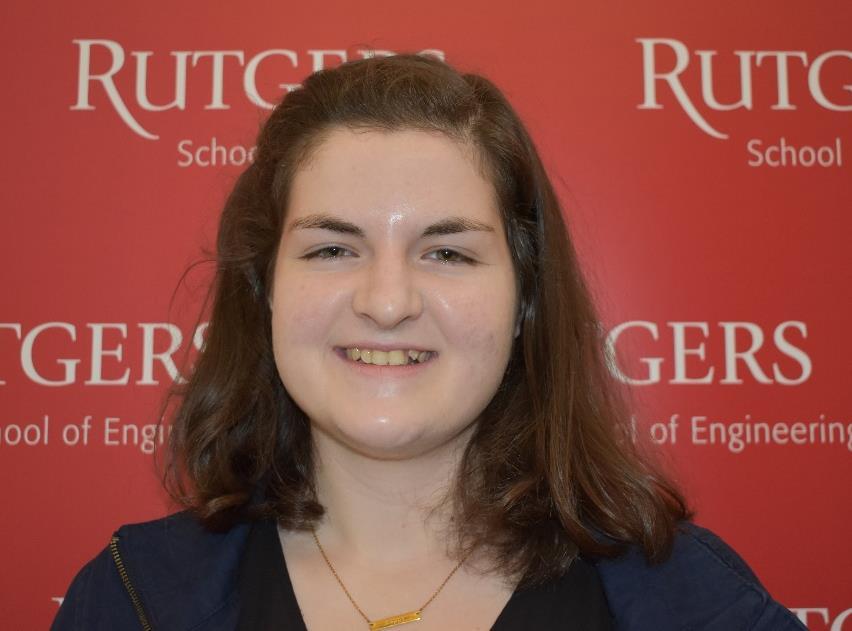 Alexandra Spitzer from Roxbury, NJ Materials Science and Engineering, 2019 Resident Assistant School of Engineering Ambassador Society of Plastics Engineers Material Advantage Research Assistant in