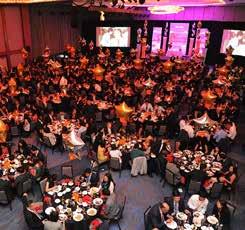 CORPORATE $10,000 Seating at the Benefit & Awards Dinner (1 Table) Half Page Advertisement in