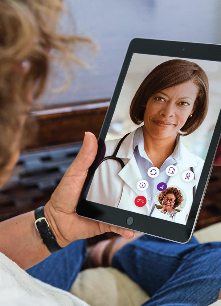 CONNECT WITH A DOCTOR 24/7 With telehealth services provided by Teladoc. WHAT IS TELEHEALTH?