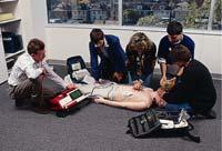 Training Functions of training program Conduct basic and advanced training Provide ongoing education Maintain CE records Prepare and submit paperwork for recertification Critical care units
