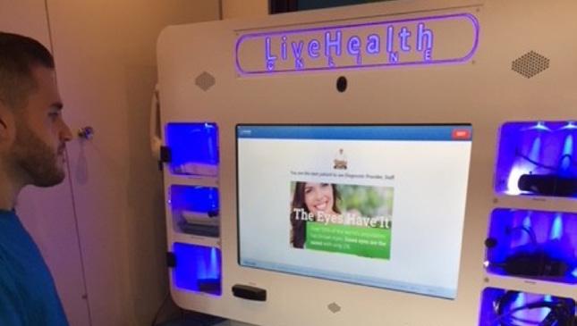 care costs. Anthem offers telehealth to many employer groups, some of which use American Well s telehealth kiosks in addition to web and mobile access points.