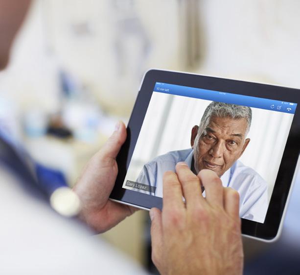 Now they can provide on-demand, 24/7 access to doctors through video. 5.