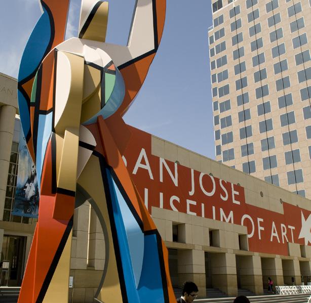 San José offers world-famous attractions, such as the Winchester Mystery ouse, the Tech Museum of Innovation, and the Rosicrucian Egyptian Museum and an abun11-041 José has Planetarium.