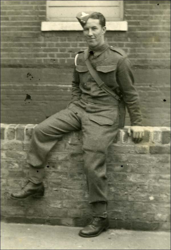 Isaac Saunders, 166th (Newfoundland) Field Regiment, ca. 1940s.