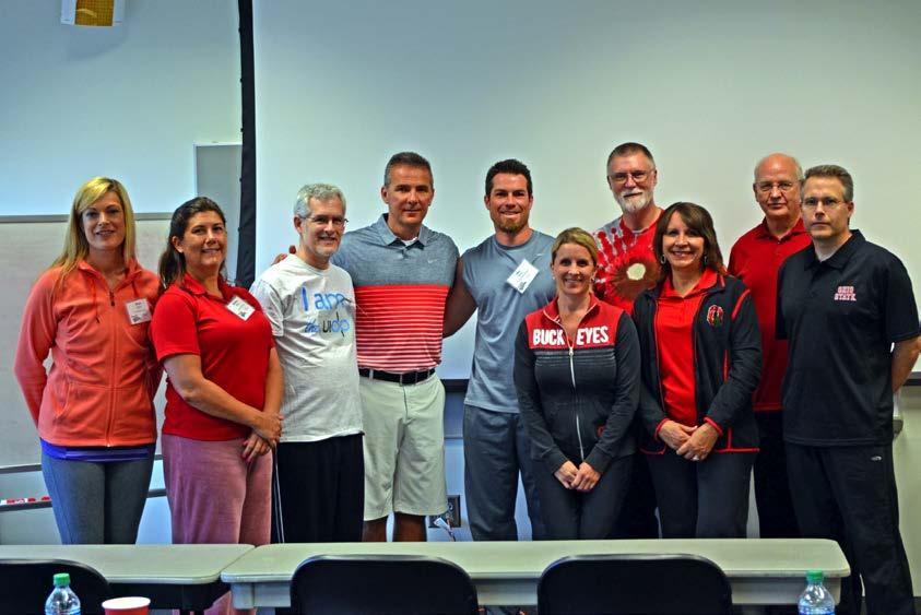 The Health Athlete Workshop for Leaders, Faculty, Staff and Students Expands capacity for peak