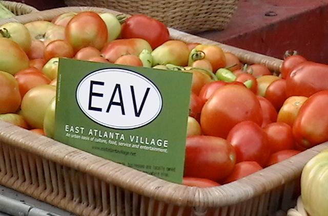 2007 East Atlanta Village Farmers Market Every Thursday from 4:30PM to Dark May thru October 470
