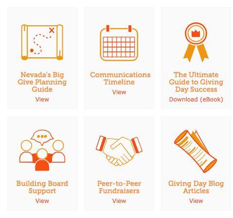 Tips, Tools, and Resources The Nonprofit Toolkit has everything you need to plan, prepare, and promote Nevada s Big Give and reach your goals!
