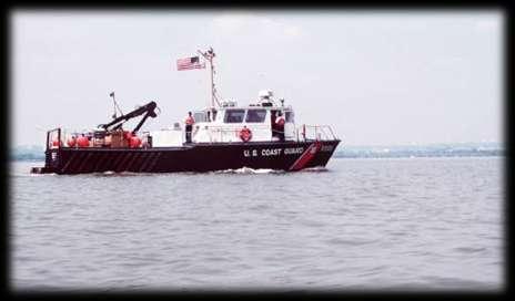 CG Equipment 55 ft Aids to Navigation boat
