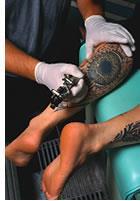 Body Art, Tattoo, and Permanent Cosmetics Safety Body art establishments must be licensed or permitted to operate with approved practitioners by local health departments, which also conduct