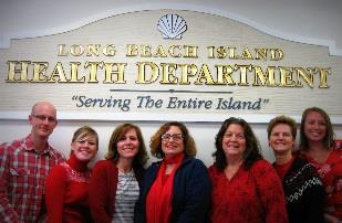 n Long Beach Island Health Department & You Improving Health Together! Long Beach Island Health Department has been the local provider of governmental public health since 1981.
