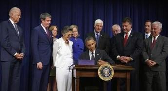 OUTCOMES AND ACHIEVEMENTS WRRDA was signed into law by President Obama on June 10.