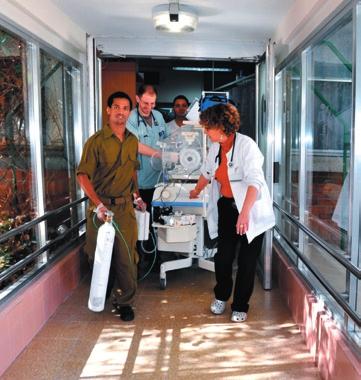 The department was the first neonatal unit in Israel complying with the demanding international standards of ISO 9001, ensuring the most advanced medical treatment.