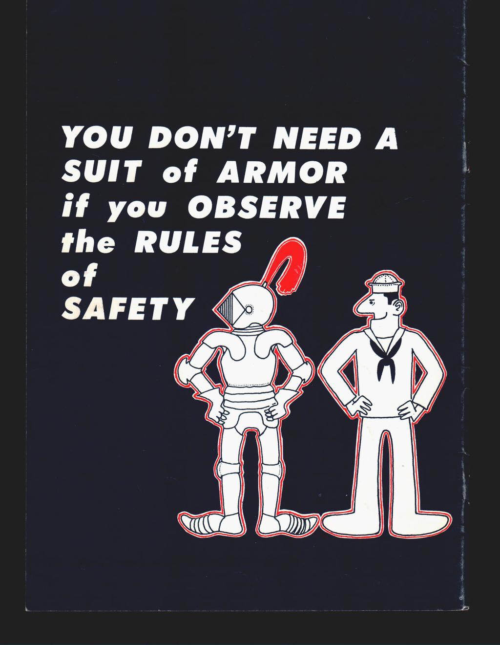 YOU DON'T NEED A SUIT of ARMOR if