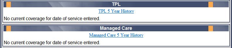 KYHealth Net Member Eligibility Verification continued TPL shows any commercial insurance carrier information on file per member. Managed Care will show to which MCO a member is assigned.