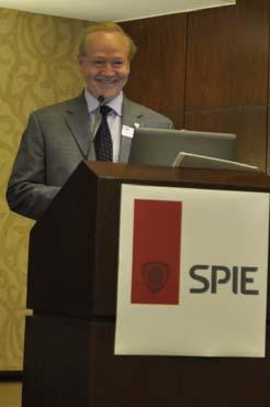 The SPIE society provides an excellent opportunity