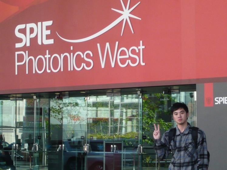 2011 SPIE Photonics West: (date: 2011/01/22