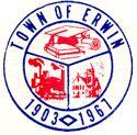TOWN OF ERWIN P.O. Box 459 Erwin, NC 28339 Ph: 910-897-5140 Fax: 910-897-5543 www.erwin-nc.org Mayor Patsy M. Carson Mayor Pro Tem Randy L. Baker Commissioners William R. Turnage Thurman E.