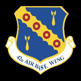 COMMANDER S INTENT The 42d Air Base Wing is steeped in a histry f excellence and innvatin.