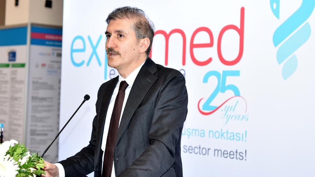 Prof. Dr. Recep Akdağ Republic of Turkey Minister of Health Dr. Mehmet Müezzinoğlu Turkish Minister of Health Prof. Dr. Recep AKDAĞ T.C.