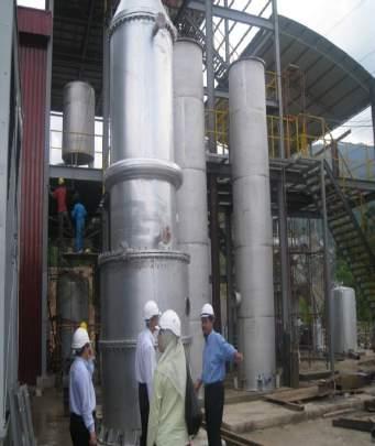 industry Pilot Plant for production of