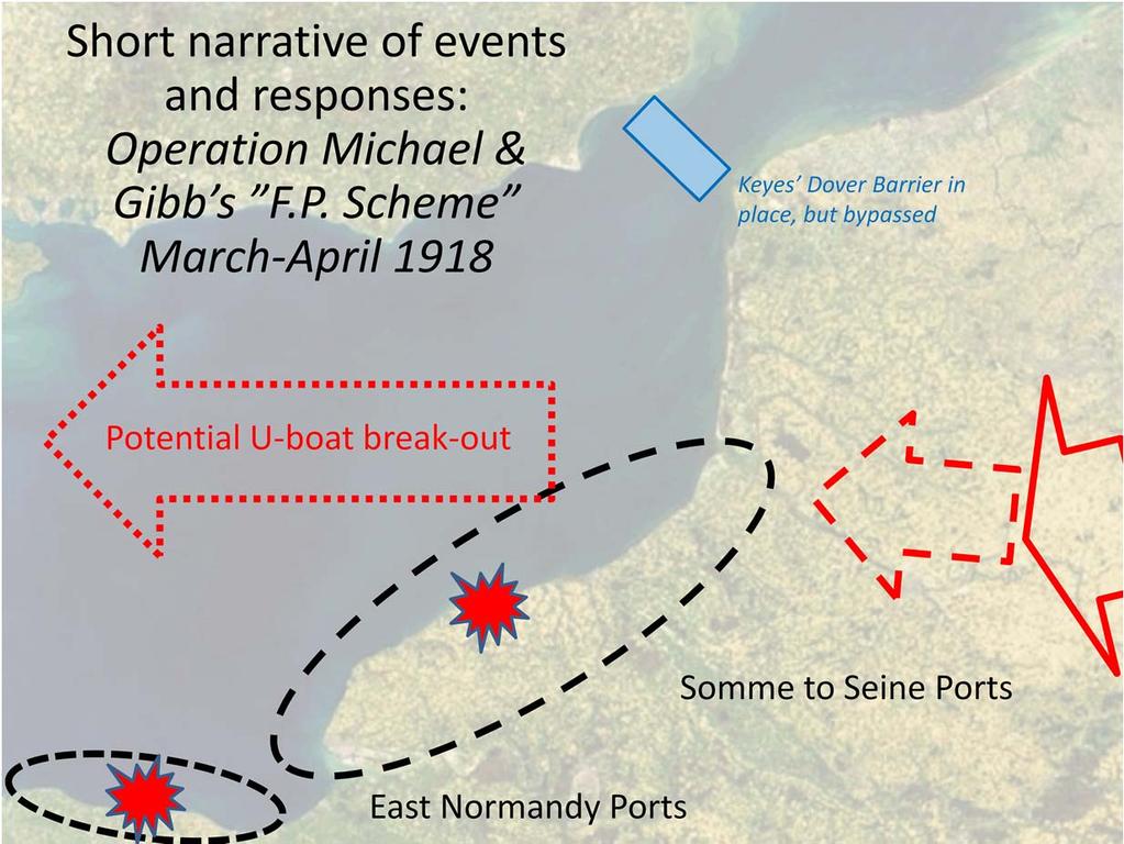 The first phase of the German offensive, Operation Michael, started on 21 March When Operation Michael some days later threatened to break through to the mouth of River Somme via Amiens, Gibb was