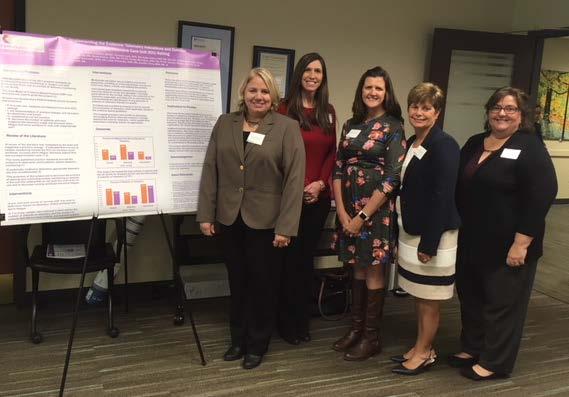 Evidence Based Practice Projects Presented at Nursing Research!