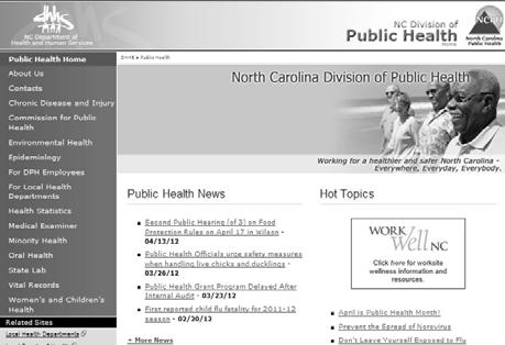 html 33 34 Local Health Departments 35 As of 1949, each NC county had established a local health department (LHD) Today, all 100 counties are served by an individual LHD, except for
