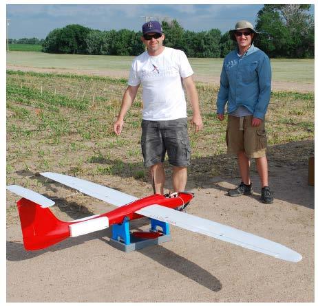 SBIR Assists in Water Conservation The Soil Moisture small unmanned aircraft system is the only aircraft capable of mapping soil moisture content at critical depths for low cost, provides valuable