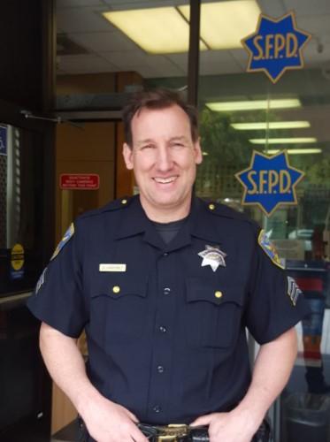 After high school, he attended University of Wisconsin and graduated with a Bachelor of Science in Sociology. Sgt. Vanderbilt joined the San Francisco Police Department in February 1995.