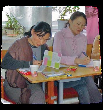 Songinokhairhan district (World Vision-supported), and Sukhbaatar district (ADB-supported) were selected for the early implementation phase.
