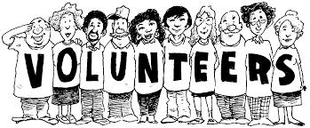 Volunteers Interested in volunteering?