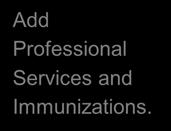 Add Professional Services and