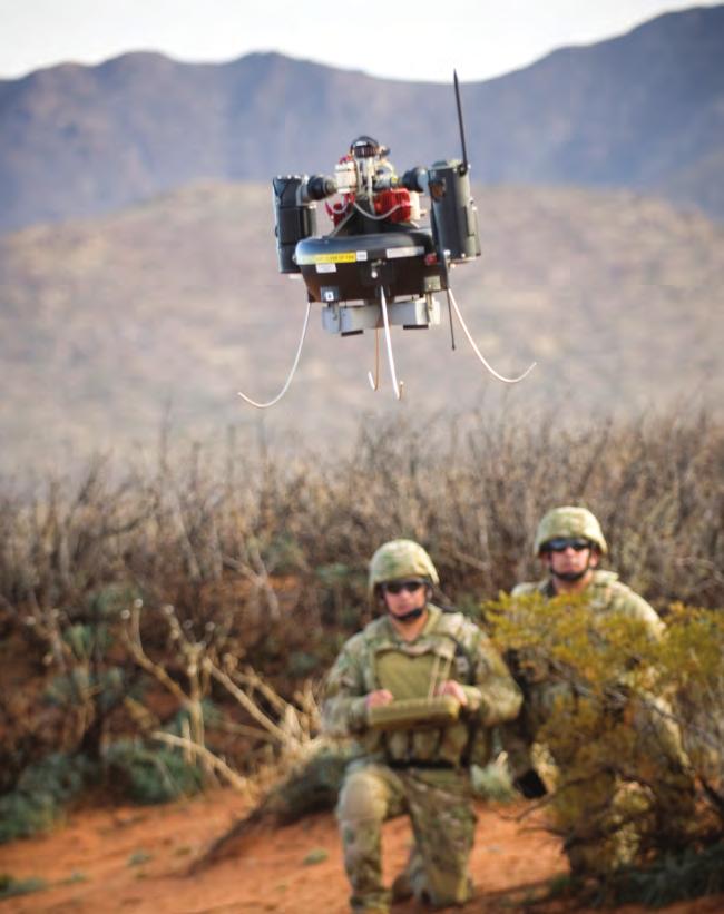 Developing the Class I Unmanned Aerial System (UAS) LTC Win Keller and David L.