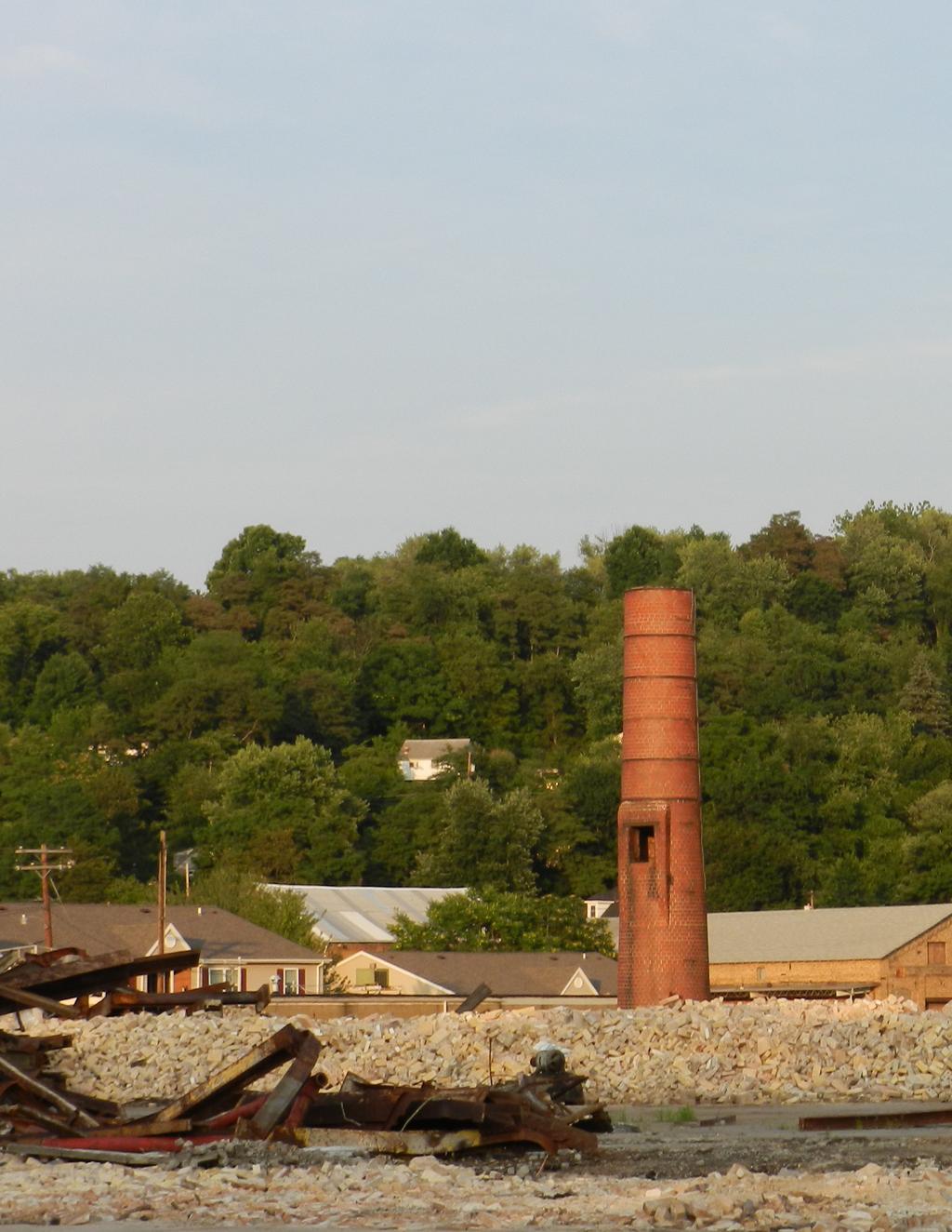 Underutilized industrial properties throughout Appalachia are an important economic asset for communities, however there are many barriers that must be overcome to realize these assets.