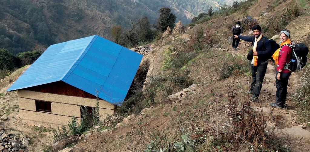 THE UNSEEN Nepal has changed after the earthquakes in 2015. New houses are coming up everywhere. But I have seen an earthquake in the society as well, which no one would have believed some years ago.