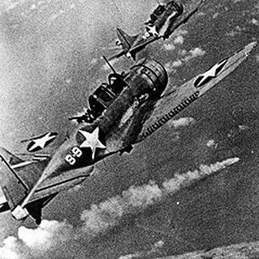 Battle of Midway! Midway was a UScontrolled island! Japan attempted to take over in June 1942!