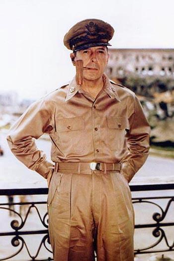 Douglas MacArthur! He was commander of the Allied forces in the Pacific!