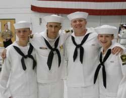 4 It seems just a few short years ago that our lone Sea Cadet Division, the Chattanooga Division, was struggling to stay afloat. Since then, the Sea Cadet ranks have exploded.