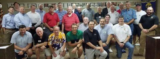 The September retreat is the Louisiana Priests Convention held every four years which will take the place of the Diocesan Annual Priests Formation Days held in January.