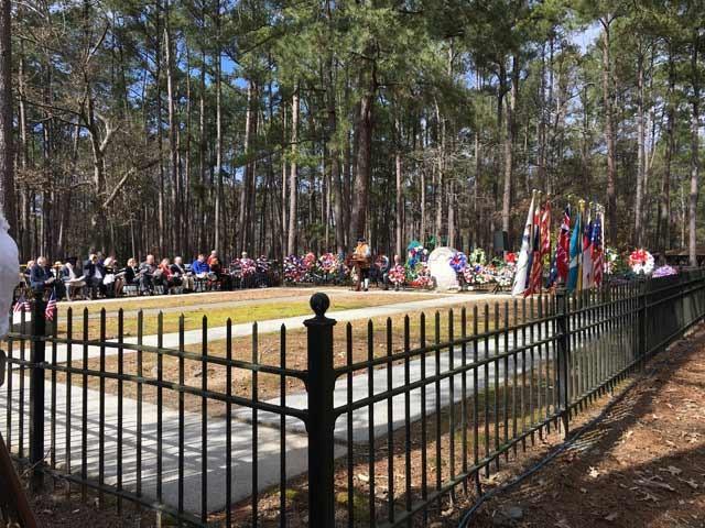 MULTIPLE EVENTS AT WASHINGTON, GA & KETTLE CREEK By Emil Decker The weather forecast for the long weekend of Feb. 9-12 was for rain. Lots of it.