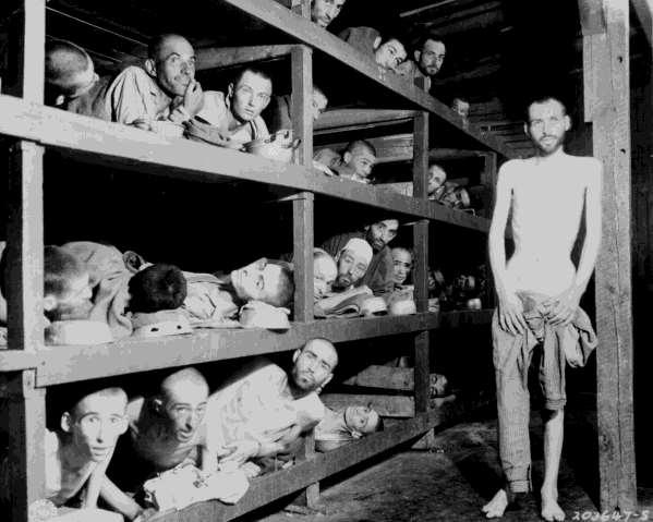 Finally, Jews were rounded up and forced into concentration camps where millions died.