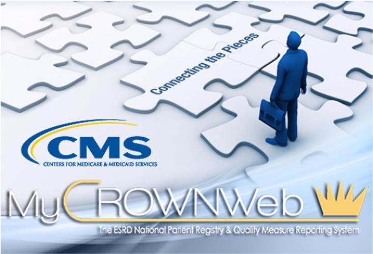CMS CROWNWeb Data Management Guidelines Standardized data management processes Separated by tasks and tiers Three Tasks Data Monitoring (Data quality - accuracy, timeliness, etc.