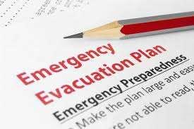 EXPANDED REQUIREMENT PLANS TO EVACUATE INCLUDE: Care and treatment of evacuees Staff responsibilities Transportation Identify