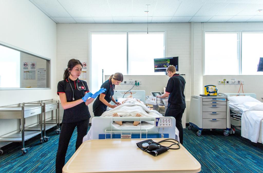 New and Refurbished Nursing Labs State