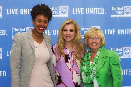 materials UNITED WAY OF BROWARD COUNTY SIGNATURE EVENTS DIAMOND $50,000 GOLD $25,000+ SILVER $15,000+ Opportunity to speak at the event Mention in press release Company logo on event materials -